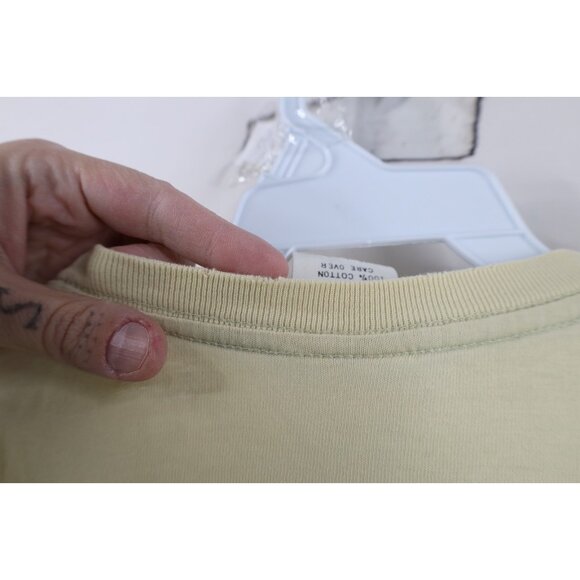 Vintage 90s Guess Mens Large Distressed Spell Out USA Pocket T-Shirt Cotton USA - Picture 15 of 16